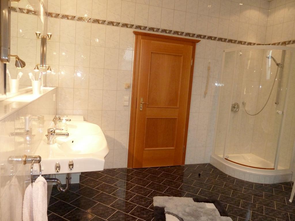 Ferienhaus Lerche Bad Birnbach Buitenkant foto