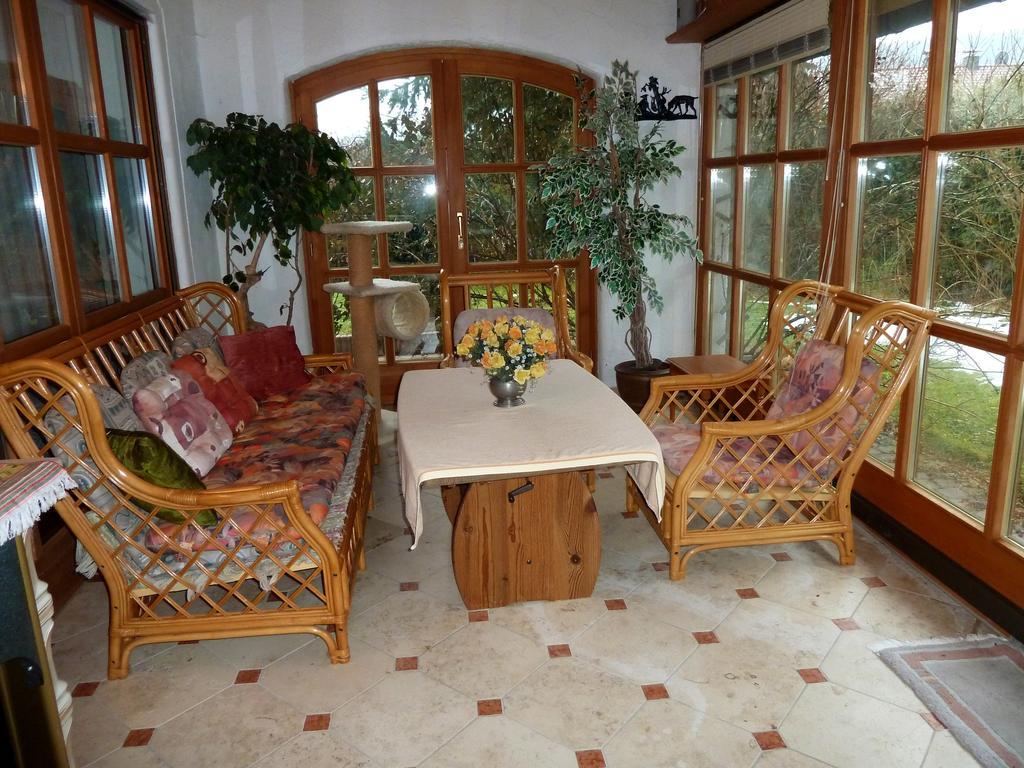 Ferienhaus Lerche Bad Birnbach Buitenkant foto